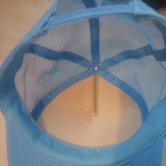 Vintage RETIRED  No Business No Money Rope Snap Back Trucker Hat - Picture 7 of 8